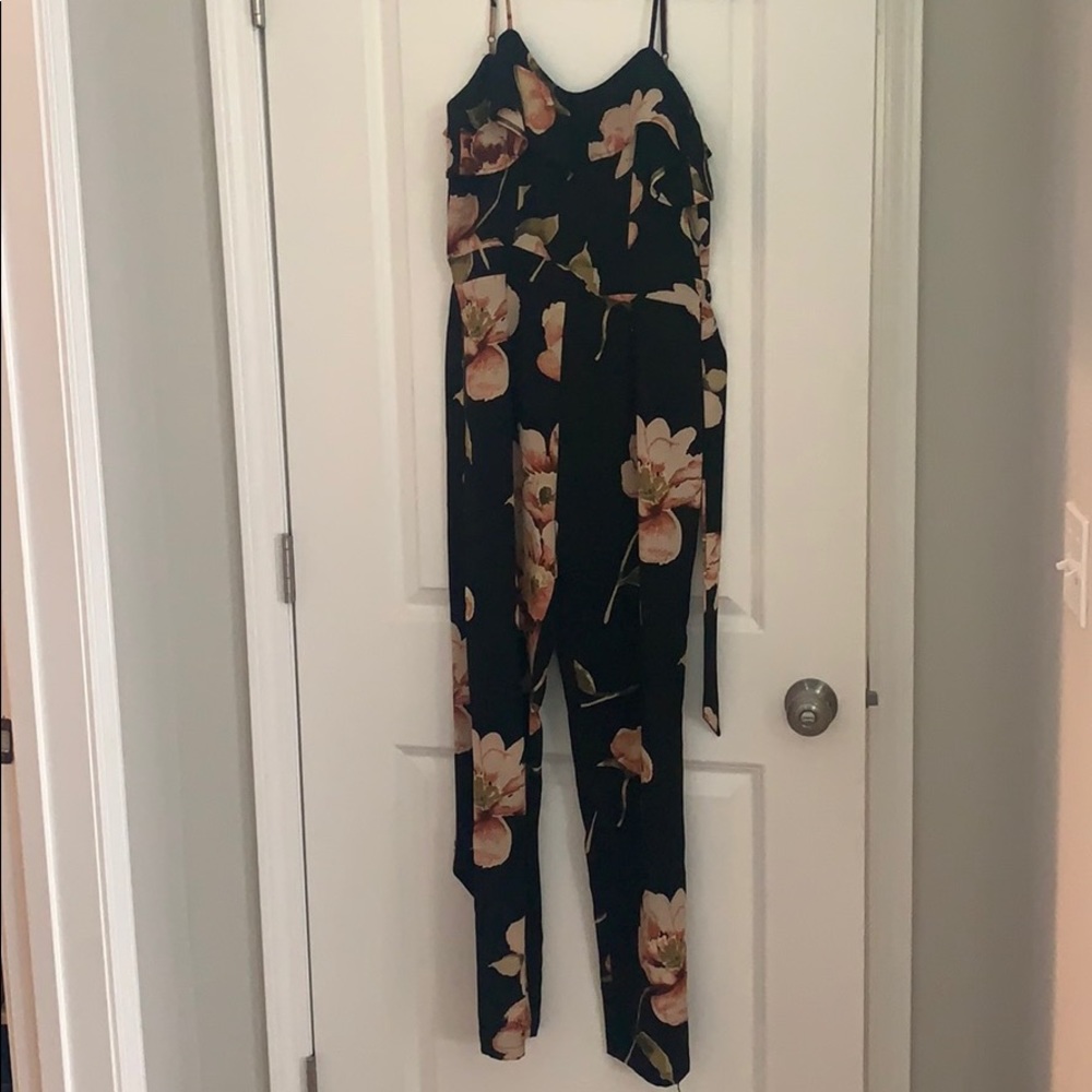 Floral Jumpsuit